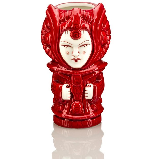 Beeline Creative Geeki Tikis Star Wars Queen Amidala Ceramic Mug Holds 18 Ounces