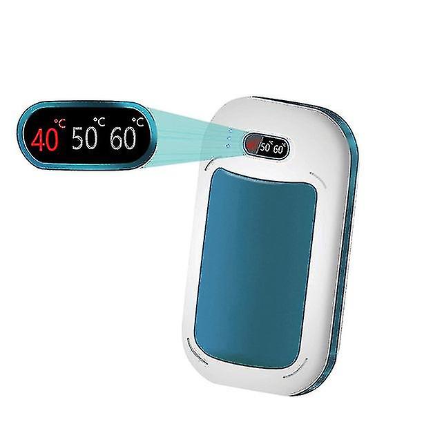 Hot Hands 7800mah Usb Power Bankflashlight Heater For Camping Warmer