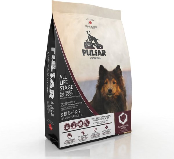 Horizon Pulsar Grain-Free Turkey Recipe Dry Dog Food