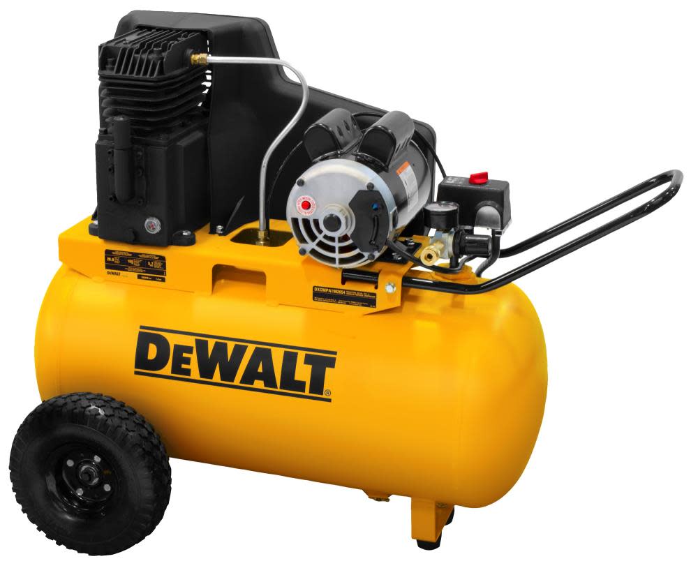 DEWALT 20-Gallon Portable 155-PSI Electric Horizontal Air Compressor DXCMPA1982054 from DEWALT