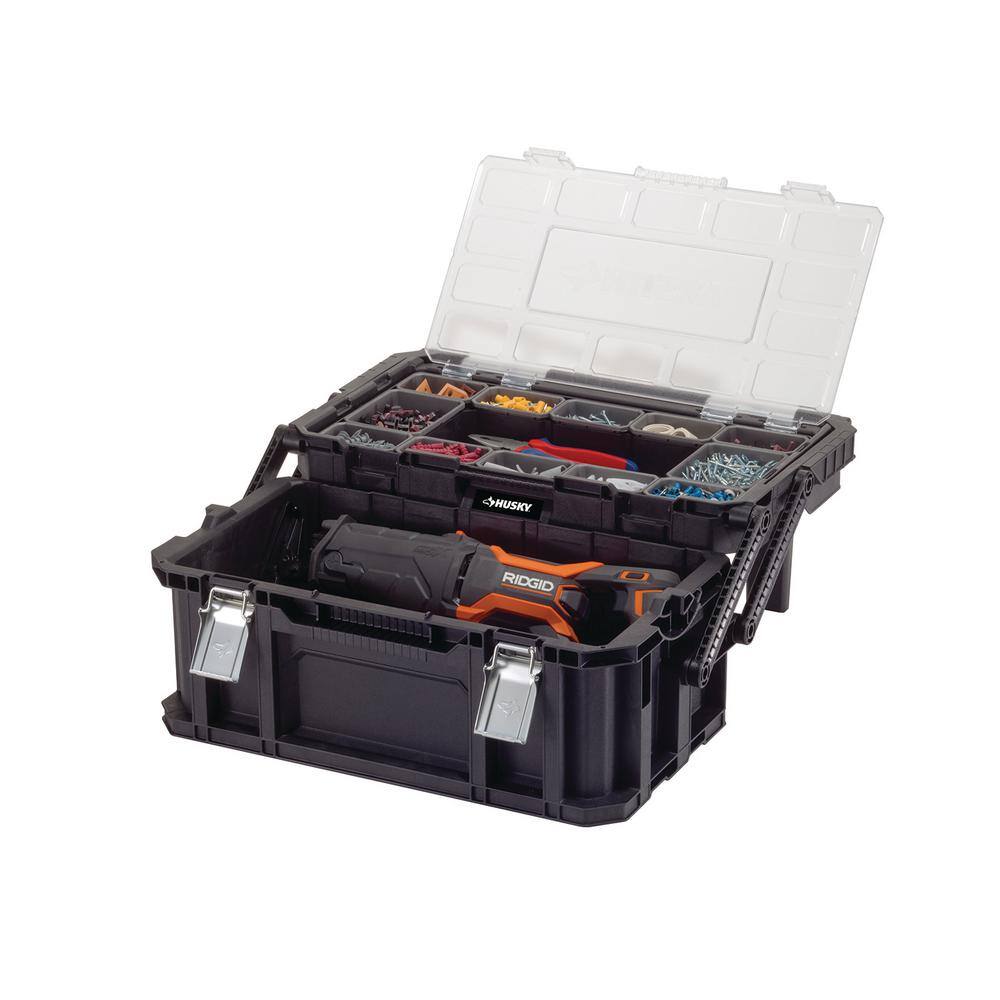 Husky 22 in. Connect Cantilever Portable Tool Box 230378