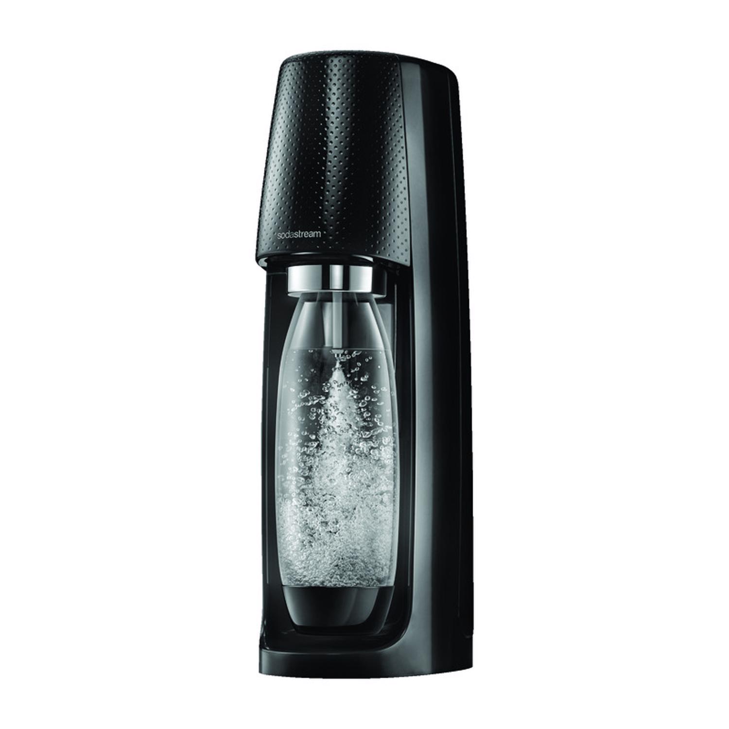 SodaStream Fizzi Black Sparkling Water Maker