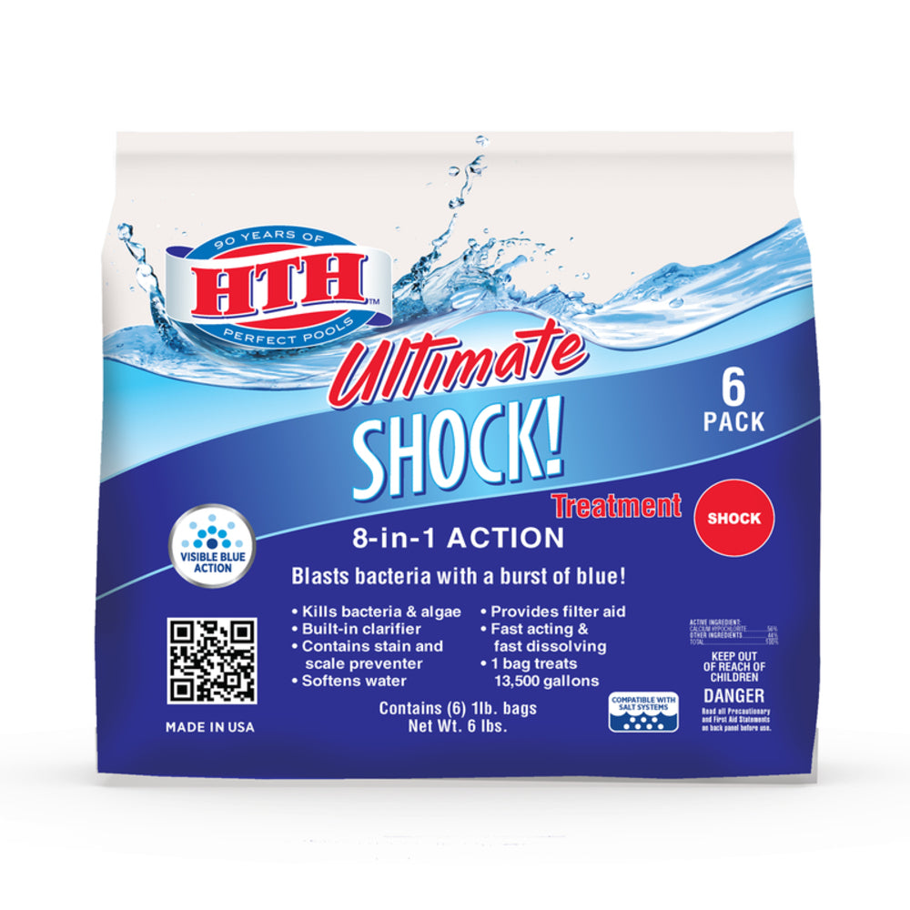 POOL SHOCK TREATMENT 6PK