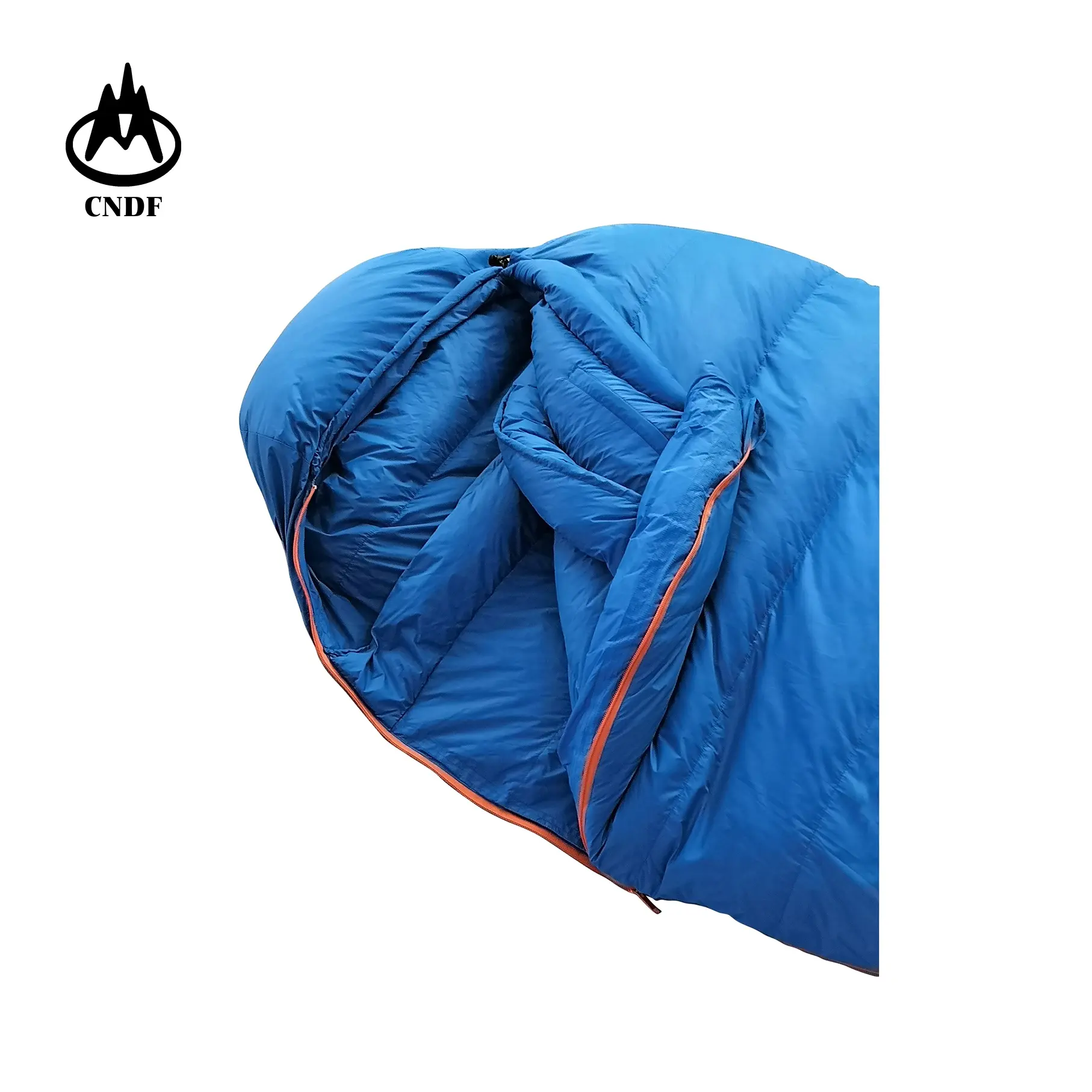 warm light climbing Camping Traveling  Goose Down Sleeping Bag with compression sack