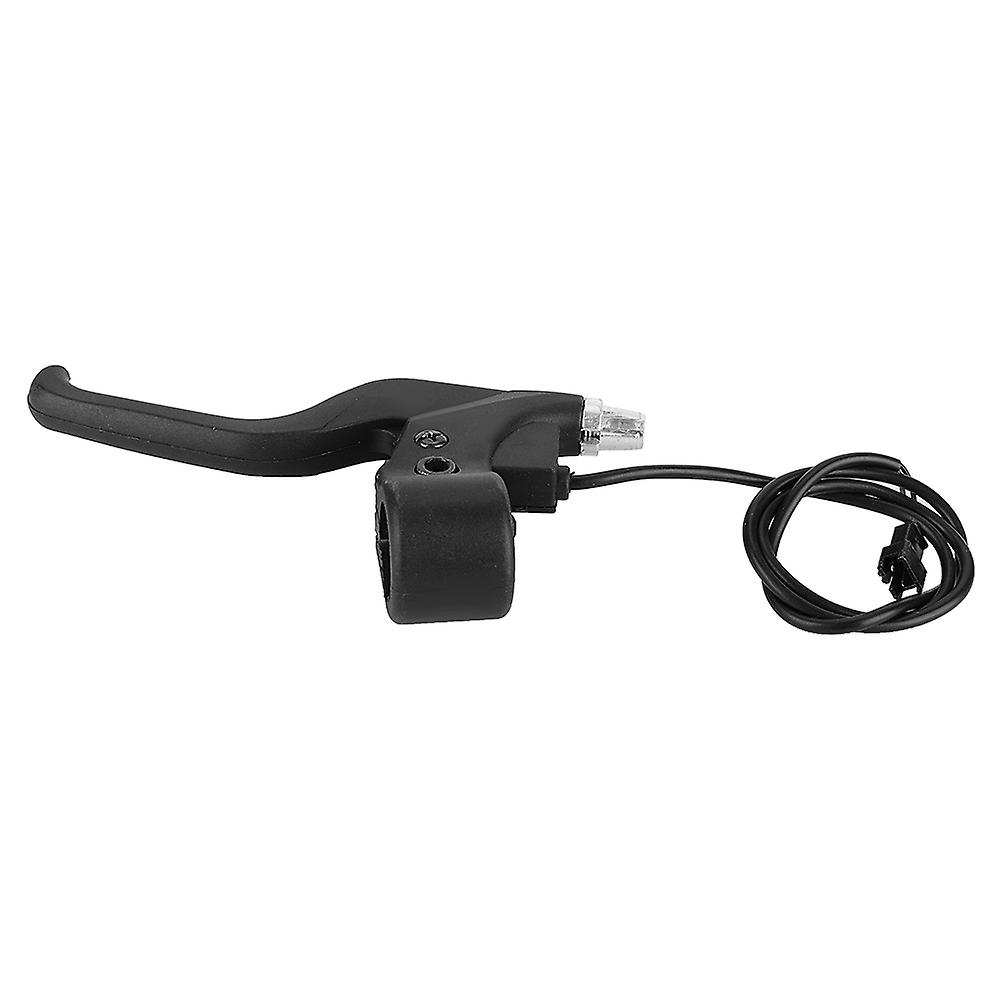 Black Plastic Left Side Brake Lever For Razor Electric Scooter Pocket E Bike