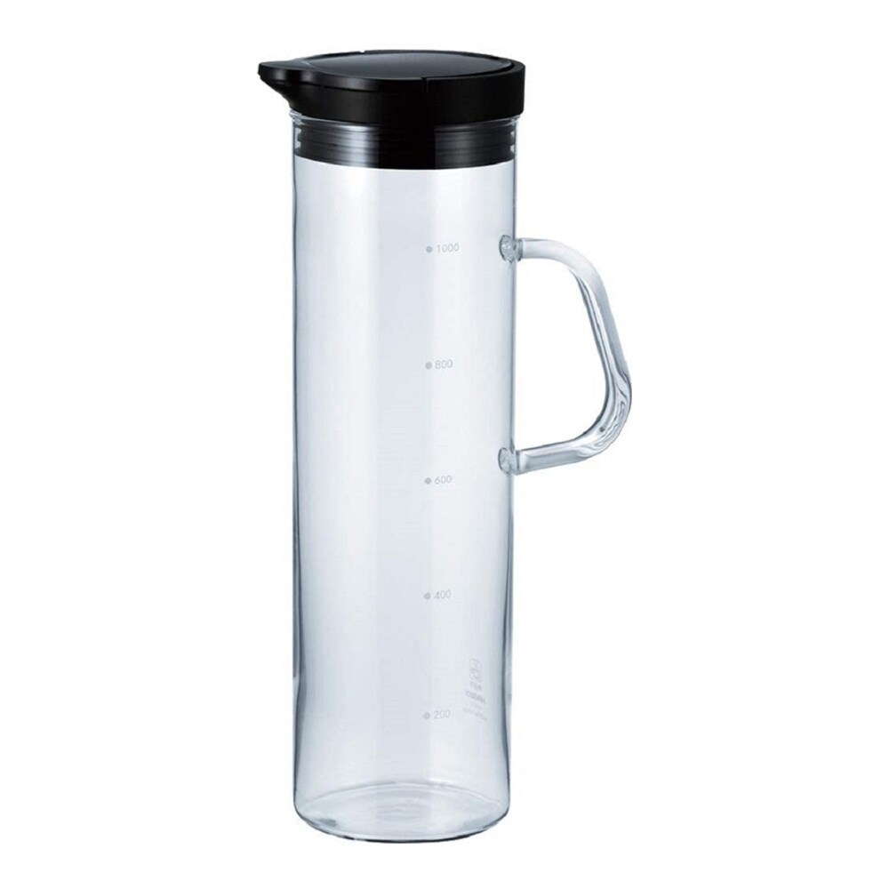 Hario Water Pot (Black  1100ml)   5.2\