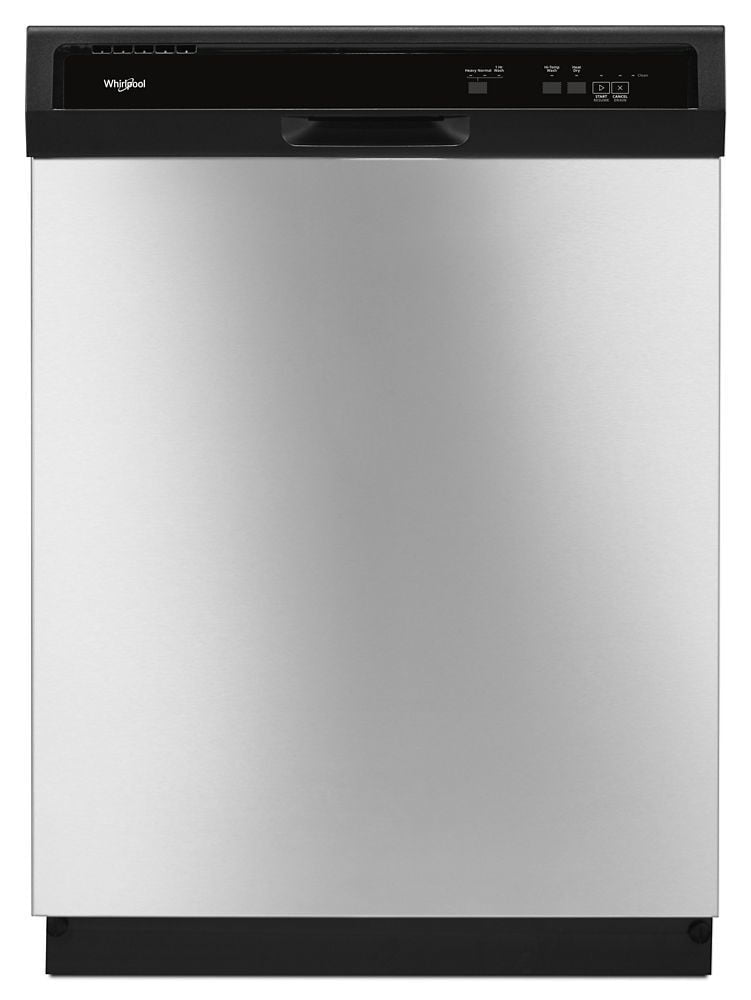 Whirlpool WDF130PAHS Heavy-Duty Dishwasher With 1-Hour Wash Cycle