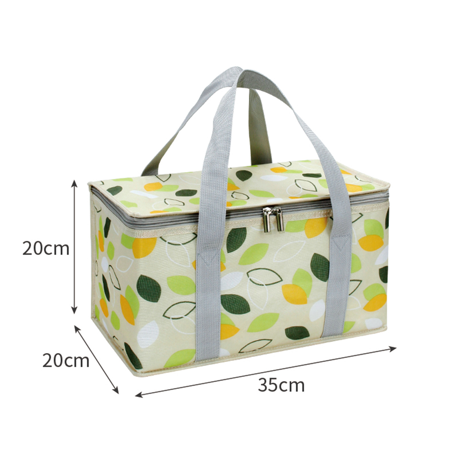 WANYNG Lunch Bag Outdoor Picnic Bag Thickened Aluminum Film Box Portable Picnic Basket