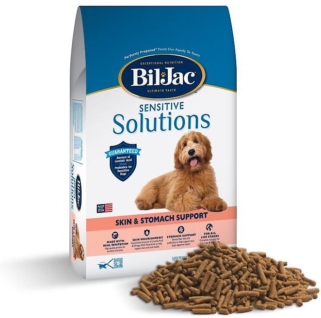 Bil-Jac Sensitive Solutions Chicken and Whitefish Recipe Dry Dog Food