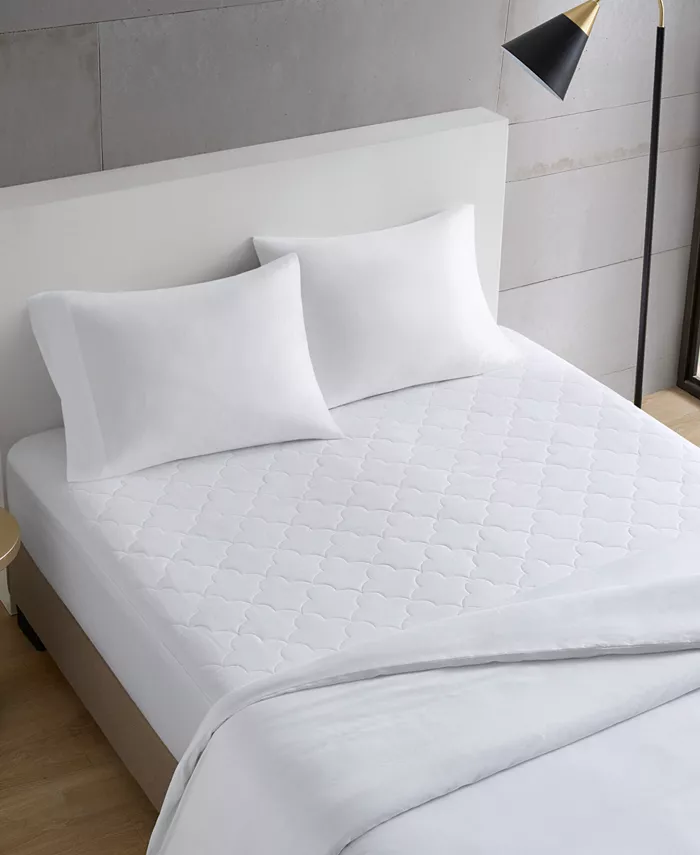 Sleep Philosophy Quilted Mattress Pad， Twin