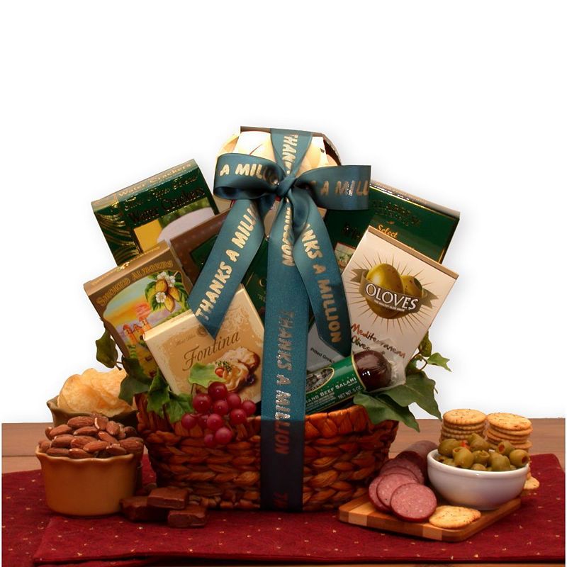 GBDS The Vintage Gourmet Gift basket - gourmet gift basket