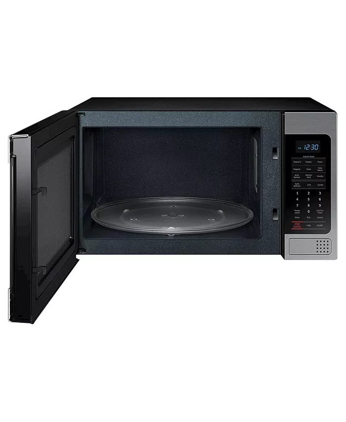  1.1 Cu. Ft Stainless Counter Top Microwave w Grilling Element