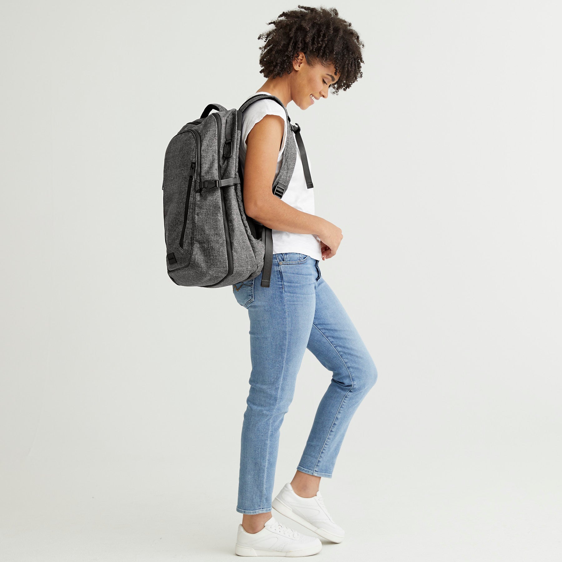 ReActive Lay Flat Travel Backpack