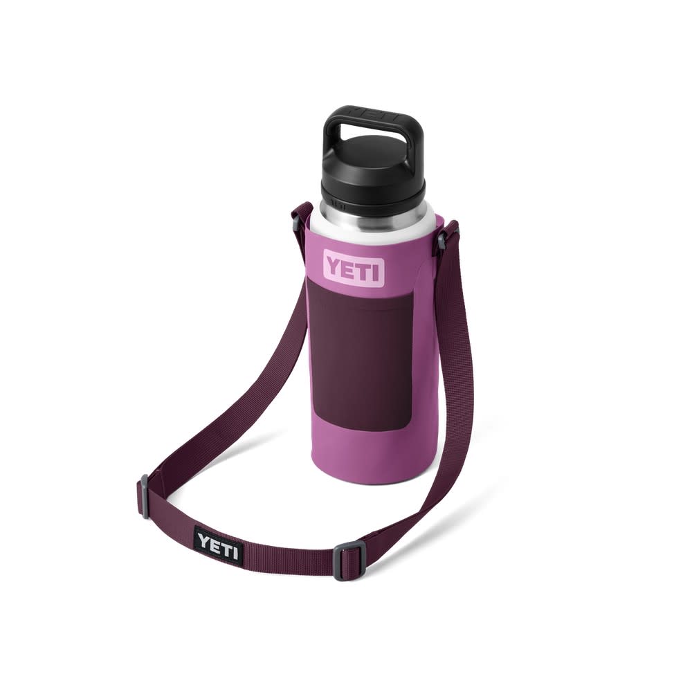 Yeti Large Rambler Bottle Sling Nordic Purple