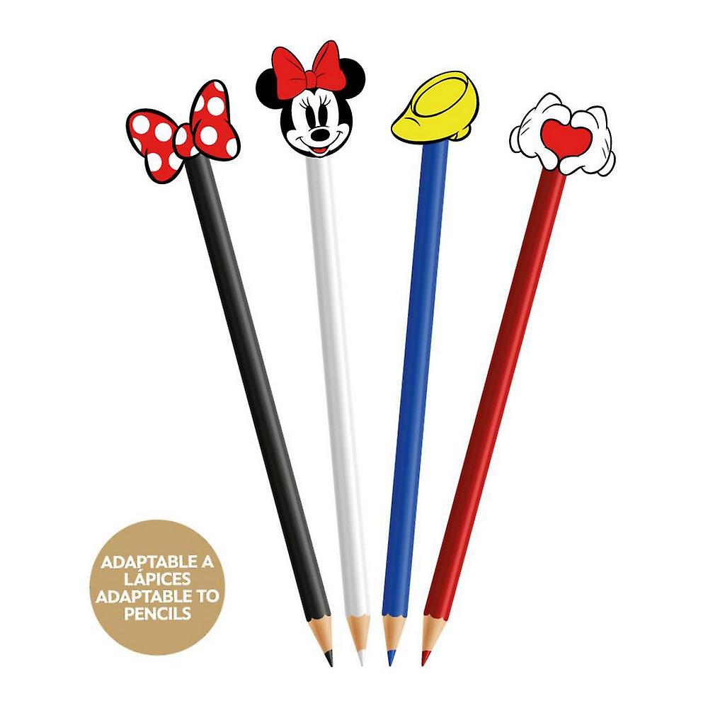 Ensemble de Gommes Minnie Mouse (4 pcs)