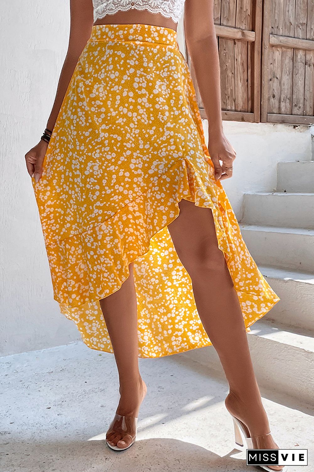 Beach Irregular Skirt Wholesale