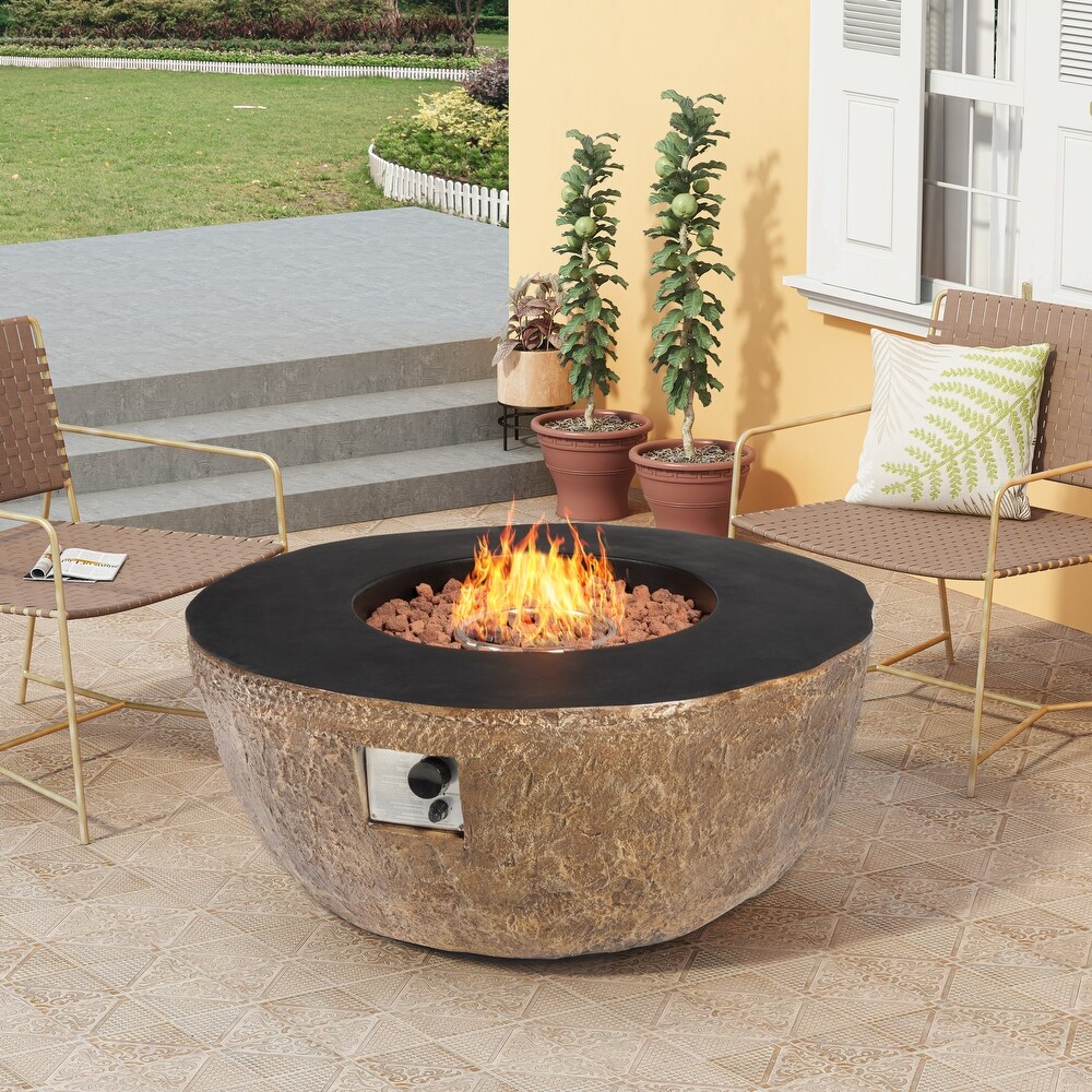 Gas Fire Pit Bowl
