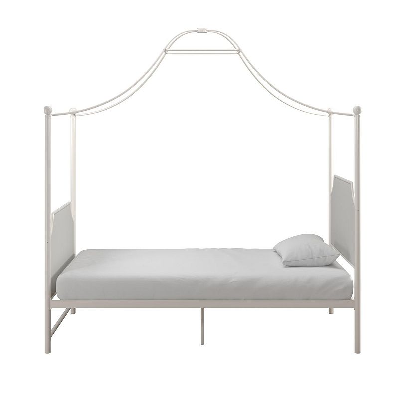 Little Seeds Monarch Hill Clementine Canopy Bed and Twin-Size Frame