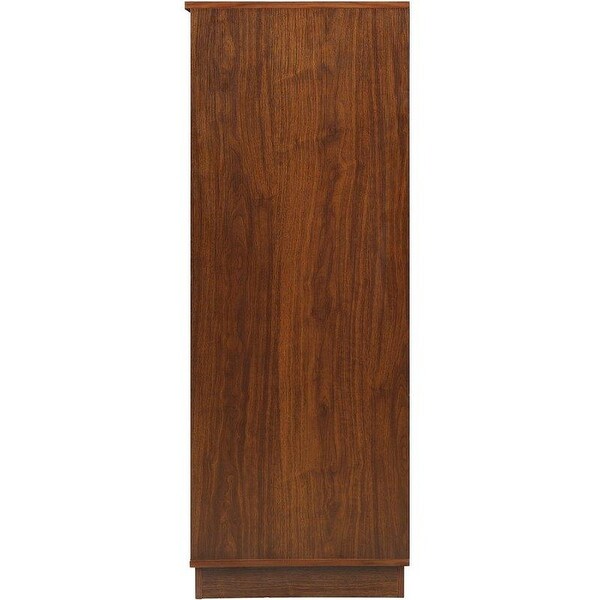 Wiesta Wine Cabinet Wine Rack in Walnut with Drawers 24