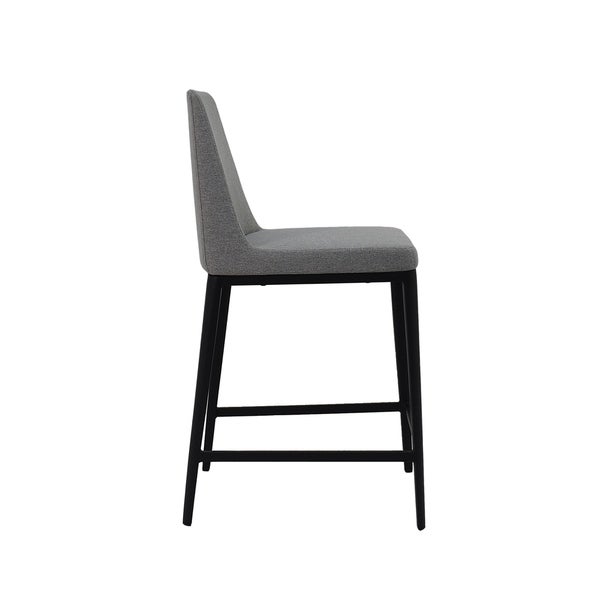 Avenue Modern Upholstered Contract Grade Bar Stool (26-inch/ 30-inch)