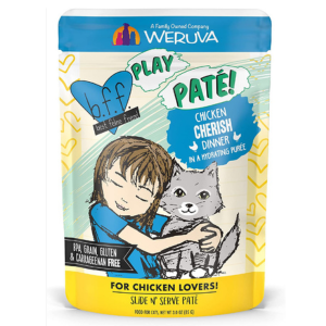 BFF Play Pate' Chicken Cherish Dinner in a Hydrating Puree Wet Cat Foo