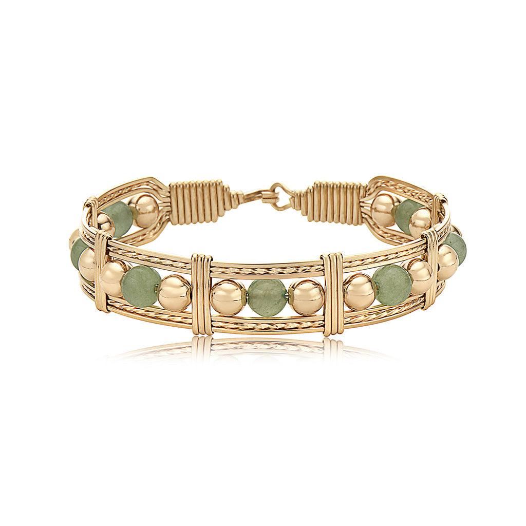 Ronaldo Jewelry  Dream in Color Bracelet - Aventurine