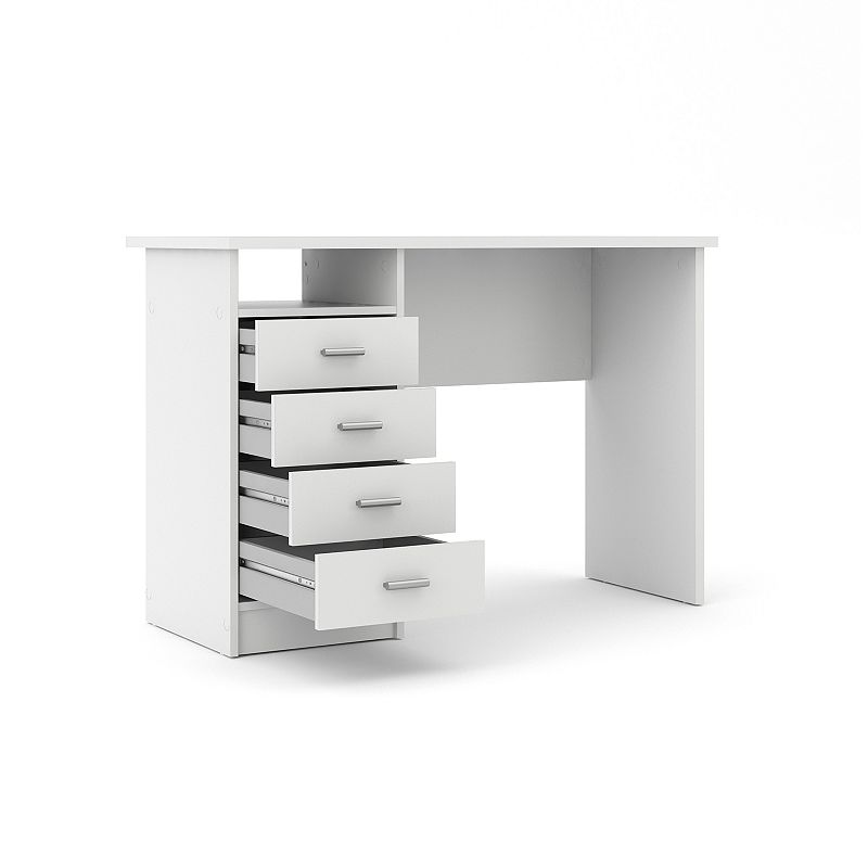 Tvilum Desk with 4 Drawers