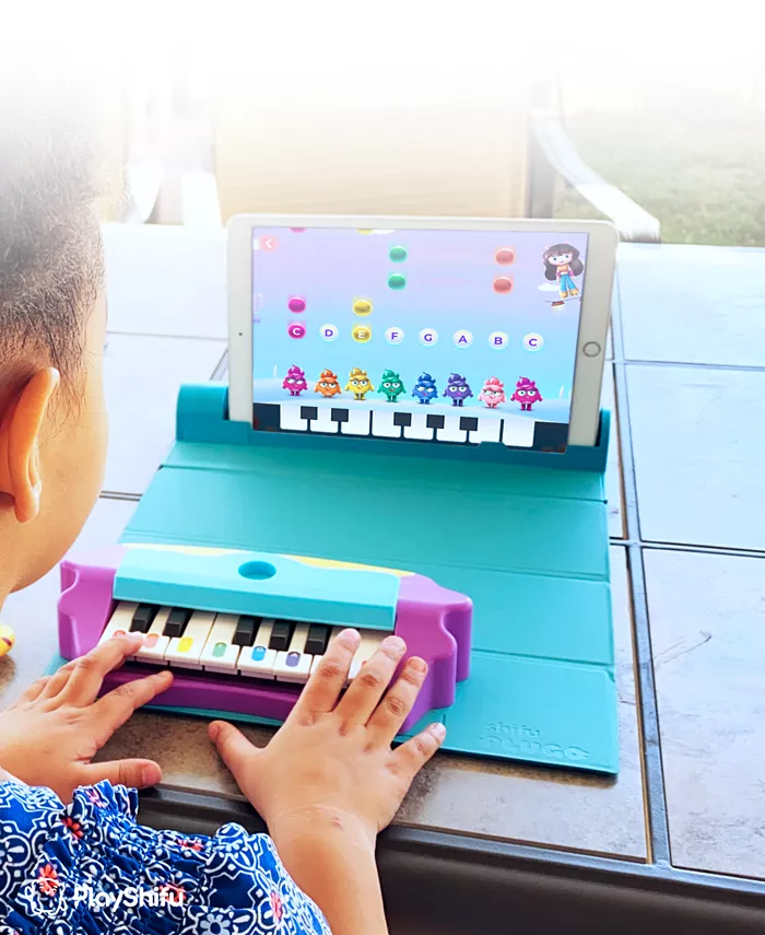 PlayShifu Plugo Tunes Interactive Stem Piano Learning Kit