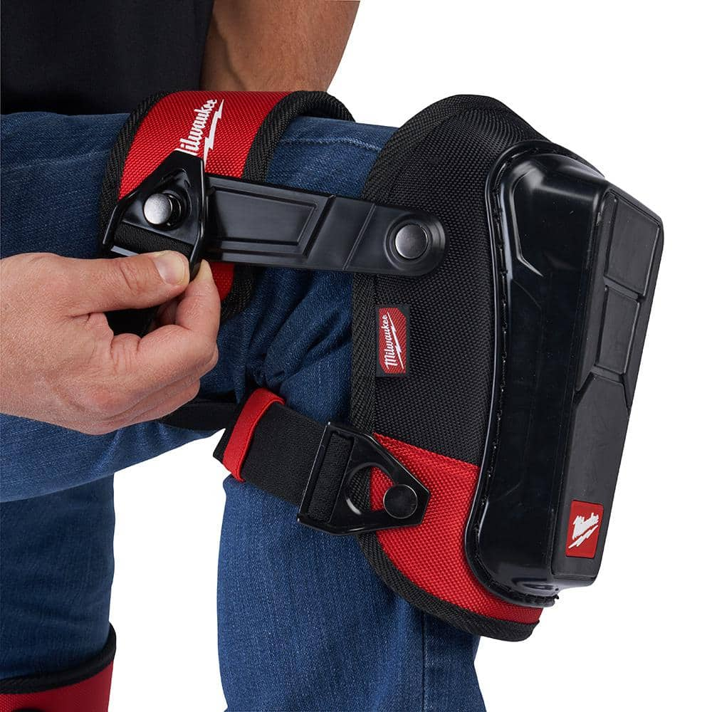 MW High Performance Stabilizing Shell Knee Pad with PACKOUT Tool Bag 48-73-6050-48-22-8321