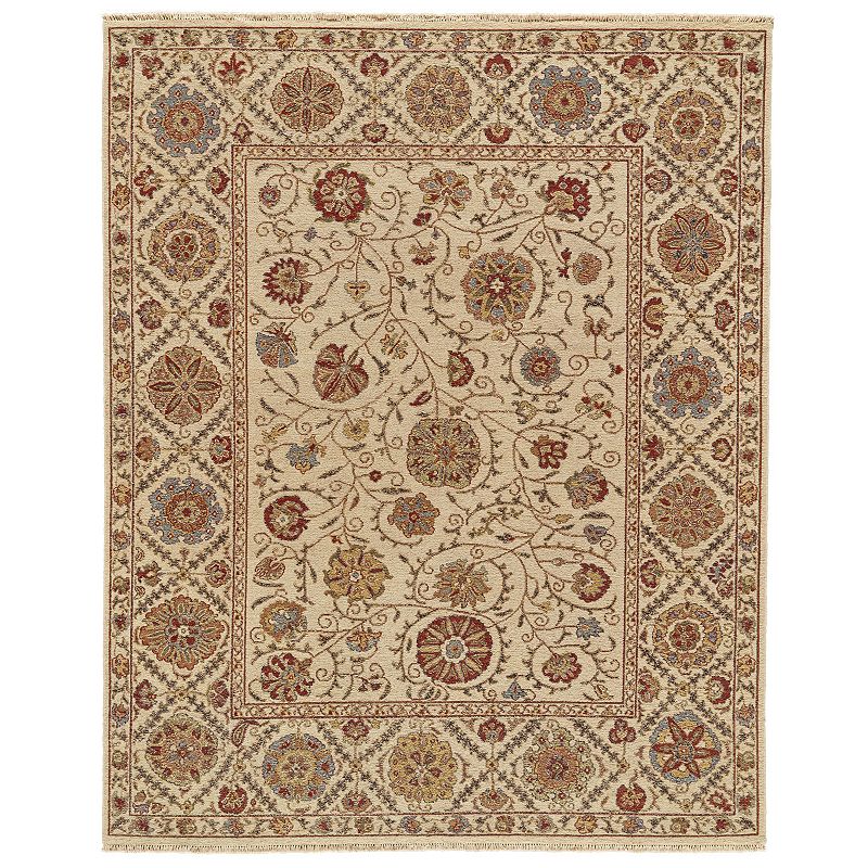 Weave and Wander Sulli Ornamental Rug