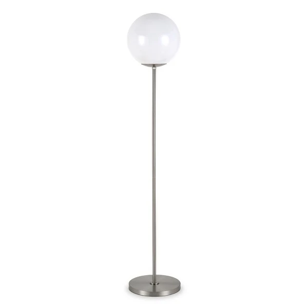 Theia Globe Shade Floor Lamp