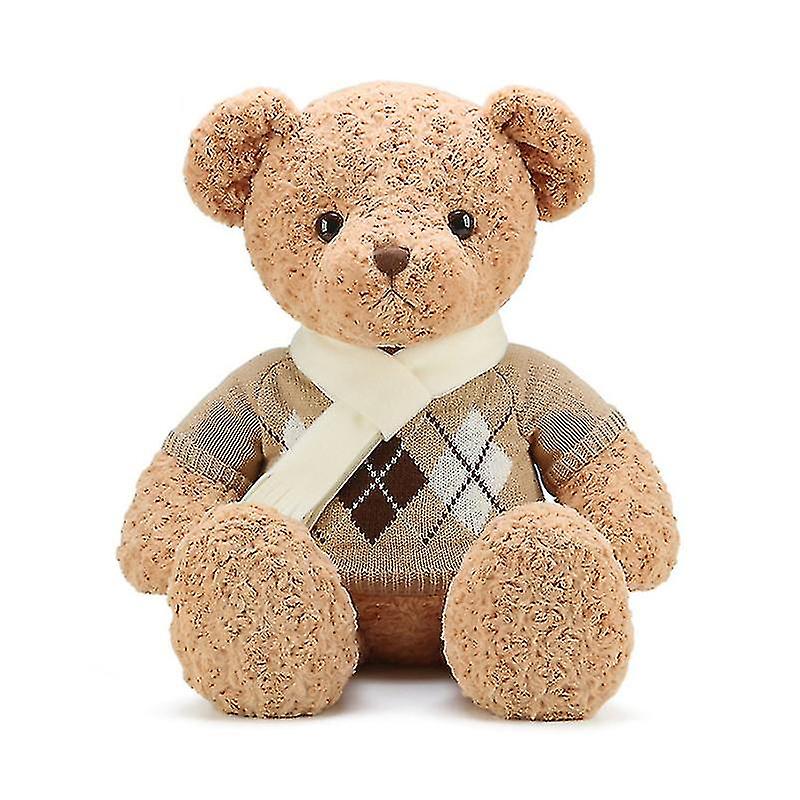 Teddy Bear Plush Toy Bear Doll In Sweater Teddy Bear Children Gift 50cm