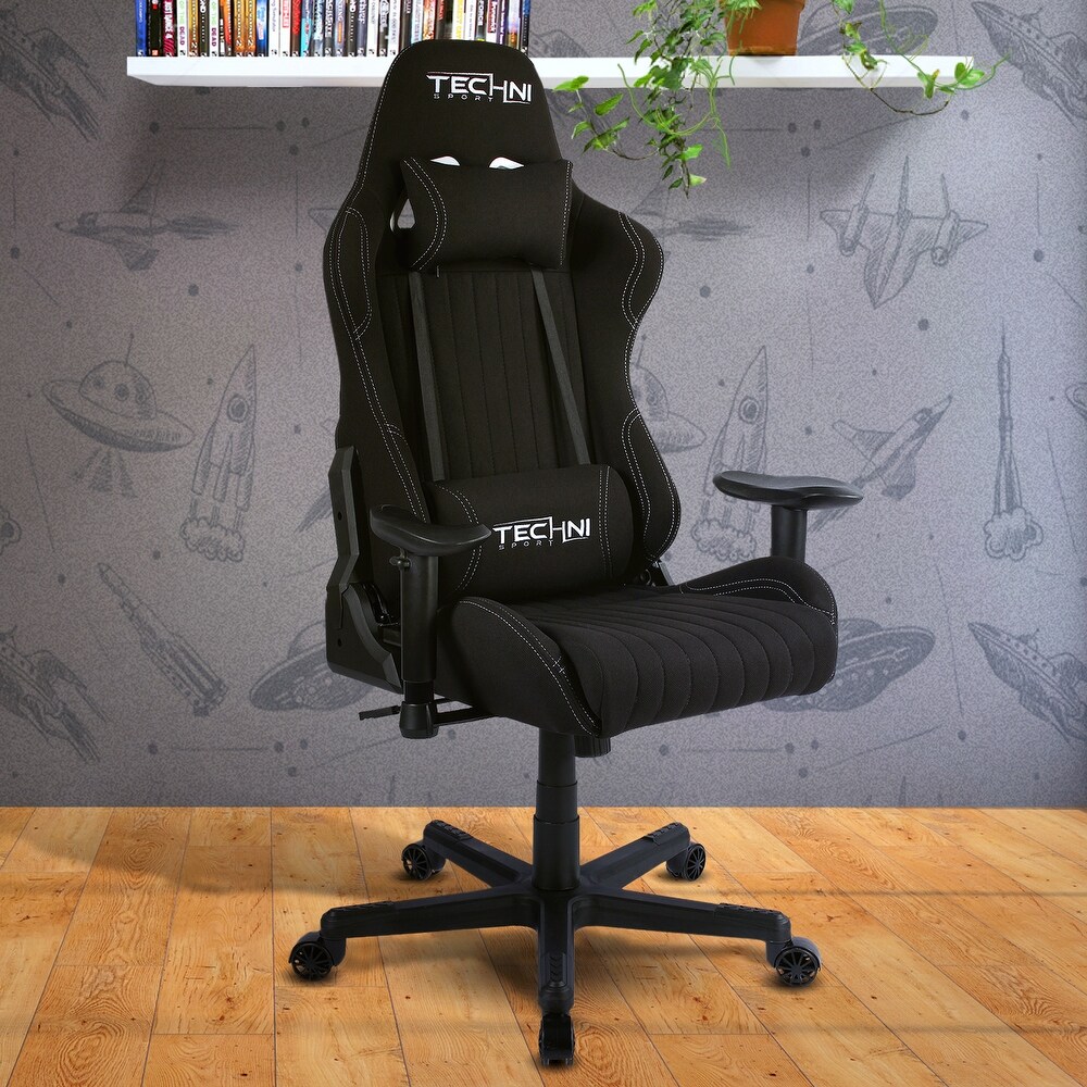 Ergonomic Chair Gaming Chair with Removable Headrest Pillow and Lumbar Cushion