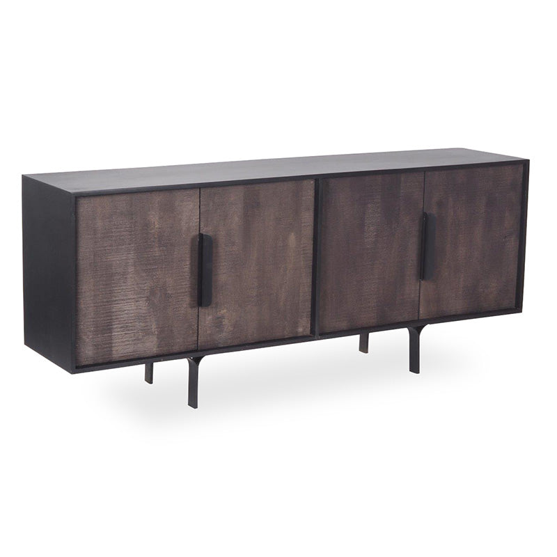 SAHARA Sideboard Buffet 180 cm Solid Mango Wood - Honey