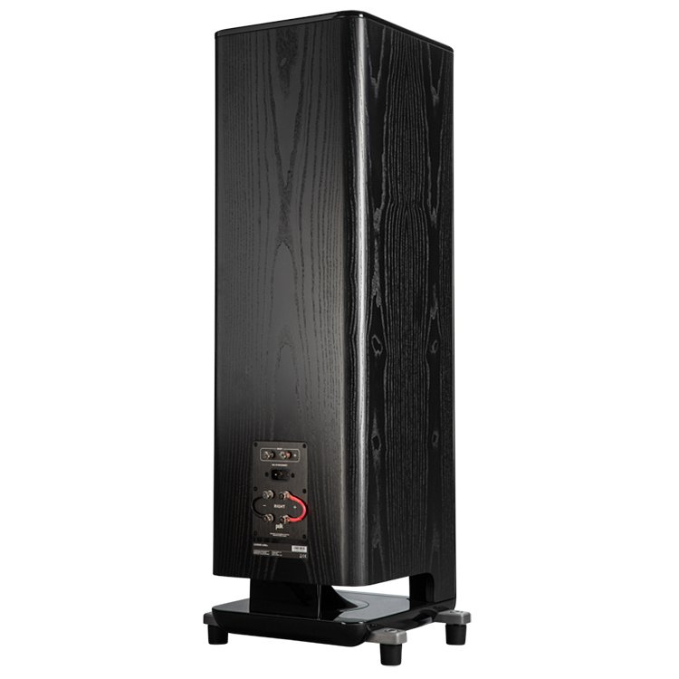 Polk Audio Legend Series L800 Floorstanding Tower Speaker in Black Ash with Patented SDA-PRO Technology (Each)