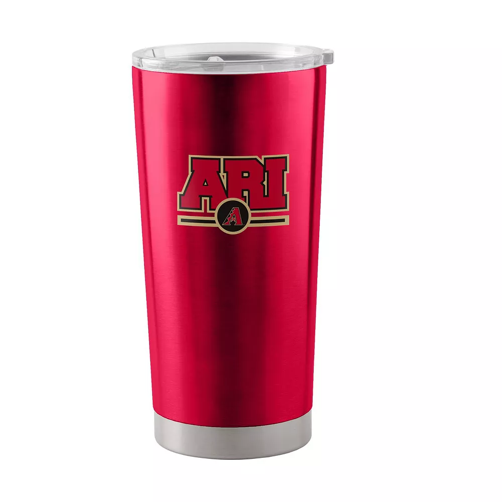 Arizona Diamondbacks 20oz. Letterman Tumbler