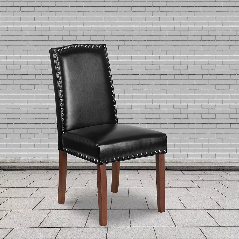 Flash Furniture Hercules Hampton Hill Parsons Dining Chair