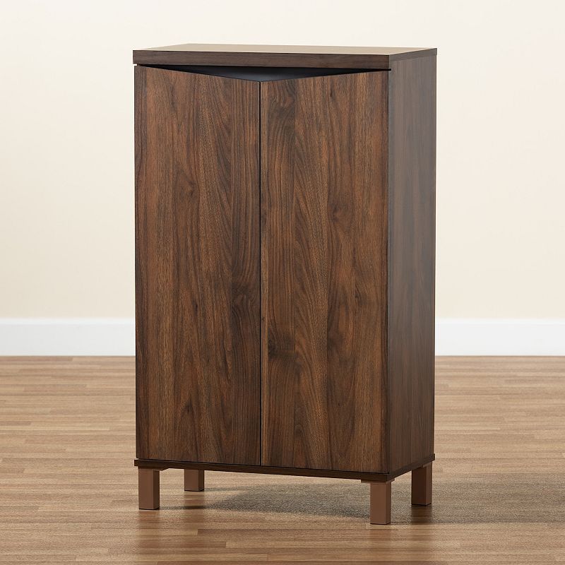 Baxton Studio Talon Shoe Cabinet