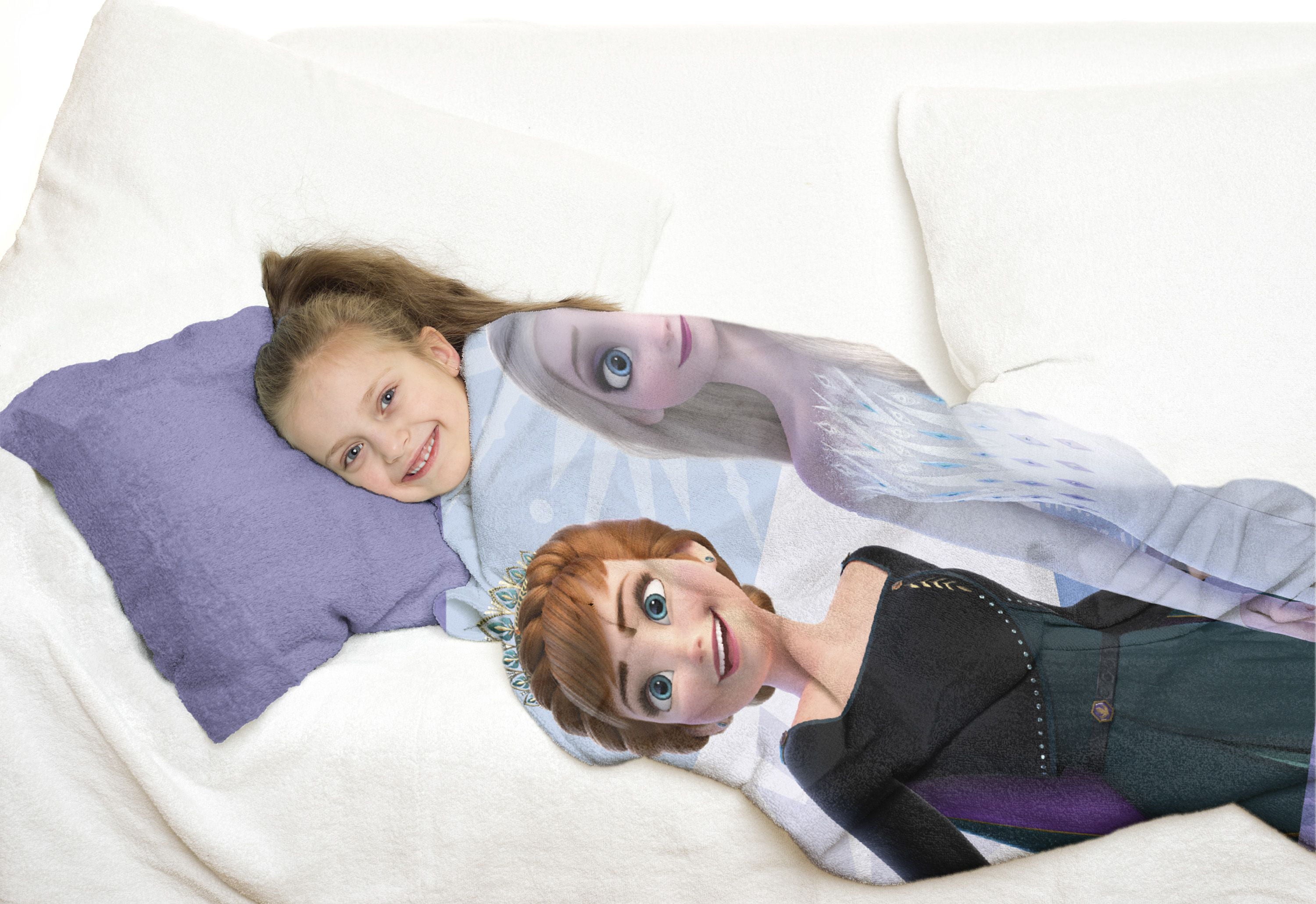 Disney Frozen 2 Throw Blanket， 