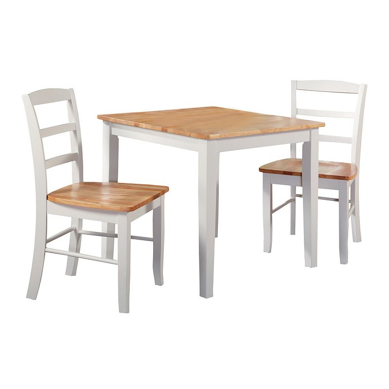 3-pc. Contemporary Dining Table and Chair Set