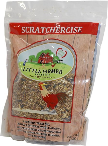 Little Farmer Products Scratchercise Chicken Treats