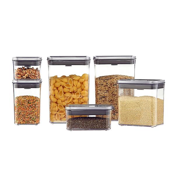 OXO Steel Pop Container Set of 6