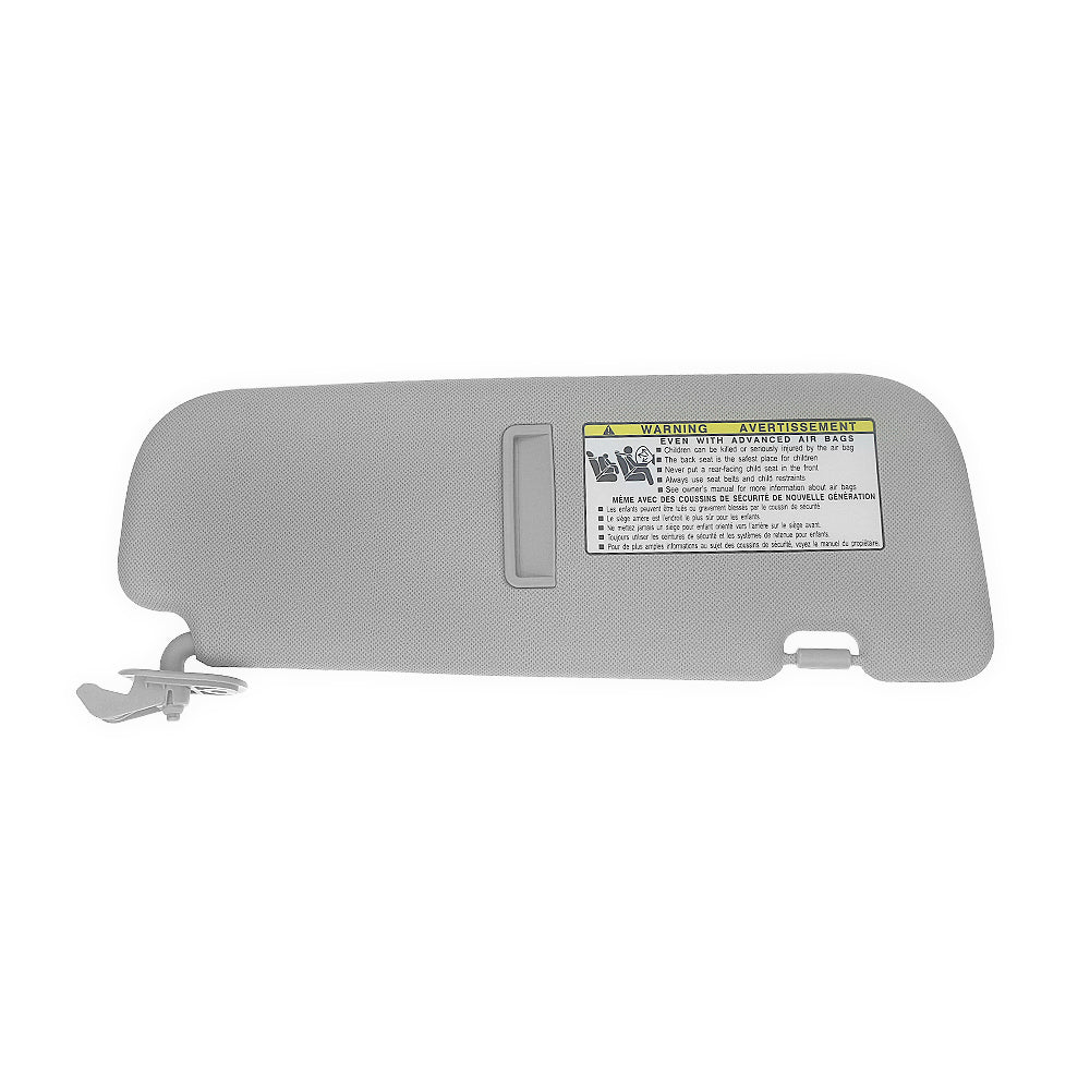 Car Sun Visor Left Driver Side For Hyundai Elantra 2011-2015 852103X000TX Gray