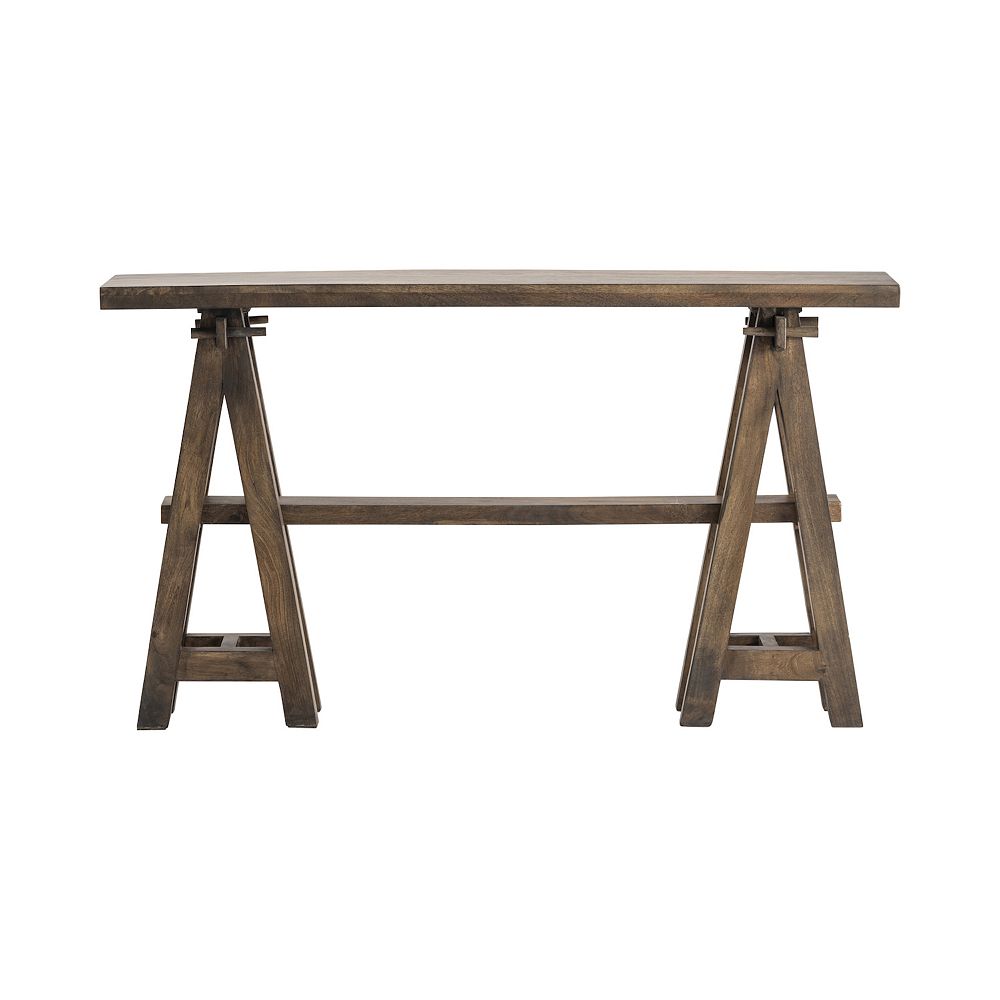 Bengal Manor A-Frame Narrow Console Table