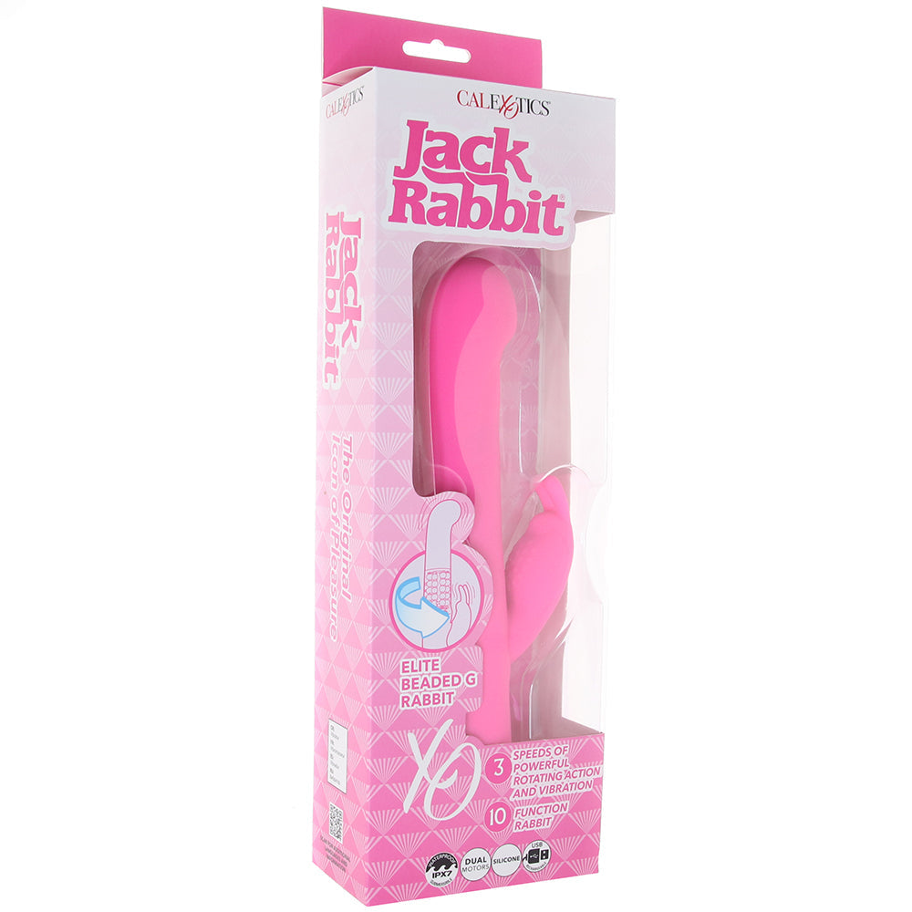 Jack Rabbit Elite Beaded G Rabbit Vibe