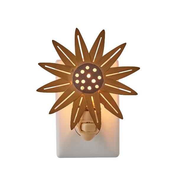 Park Designs Sunflower Night Light