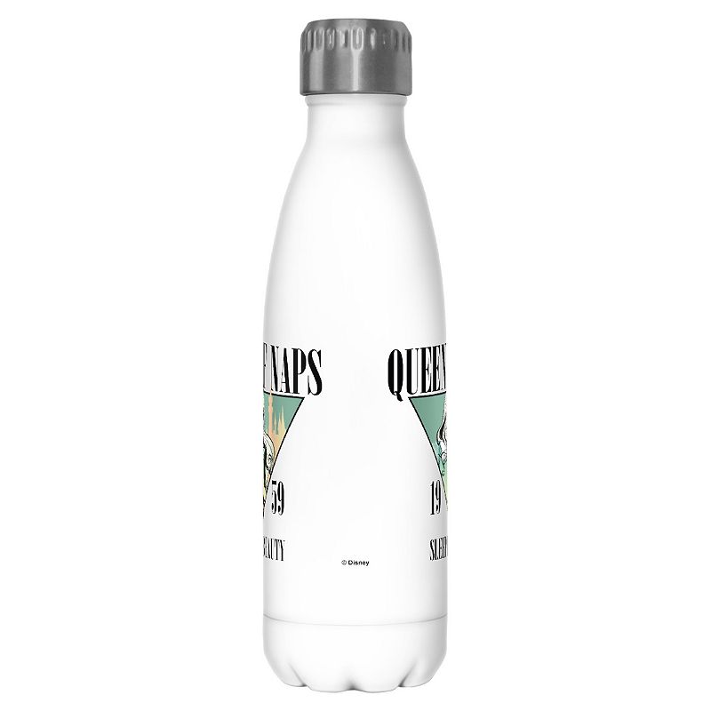 Queen Of Naps Stainless Steel Water Bottle