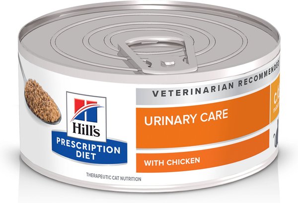 Hill's Prescription Diet c/d Multicare Urinary Care with Chicken Wet Cat Food