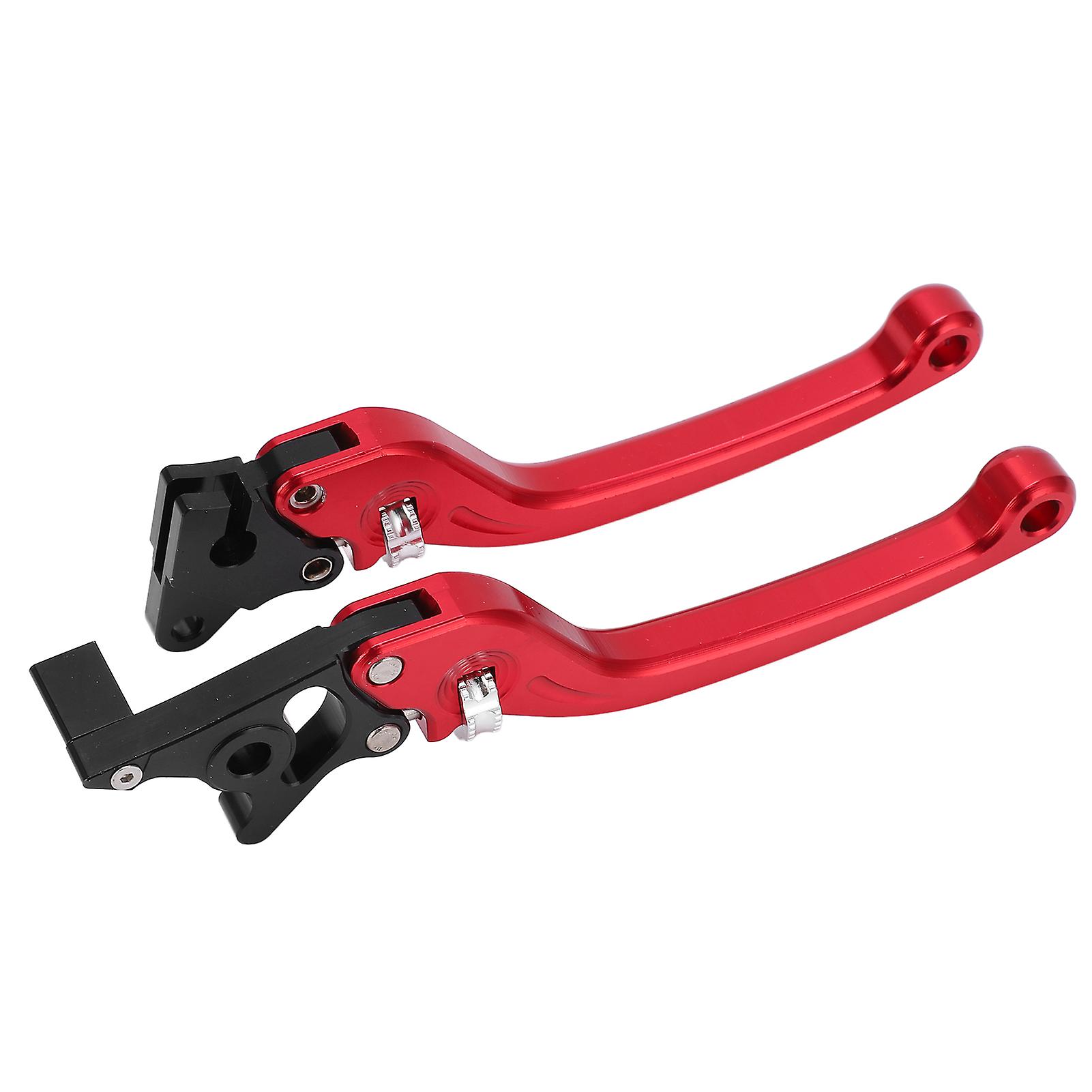 Brake Clutch Levers Handle High Sensitivity Cnc Aluminium Alloy Universal Accessories For Motorcyclered