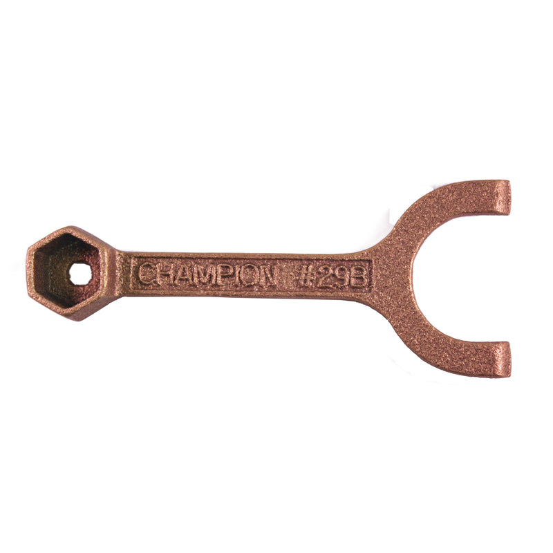 SPRINKLER WRENCH BRASS